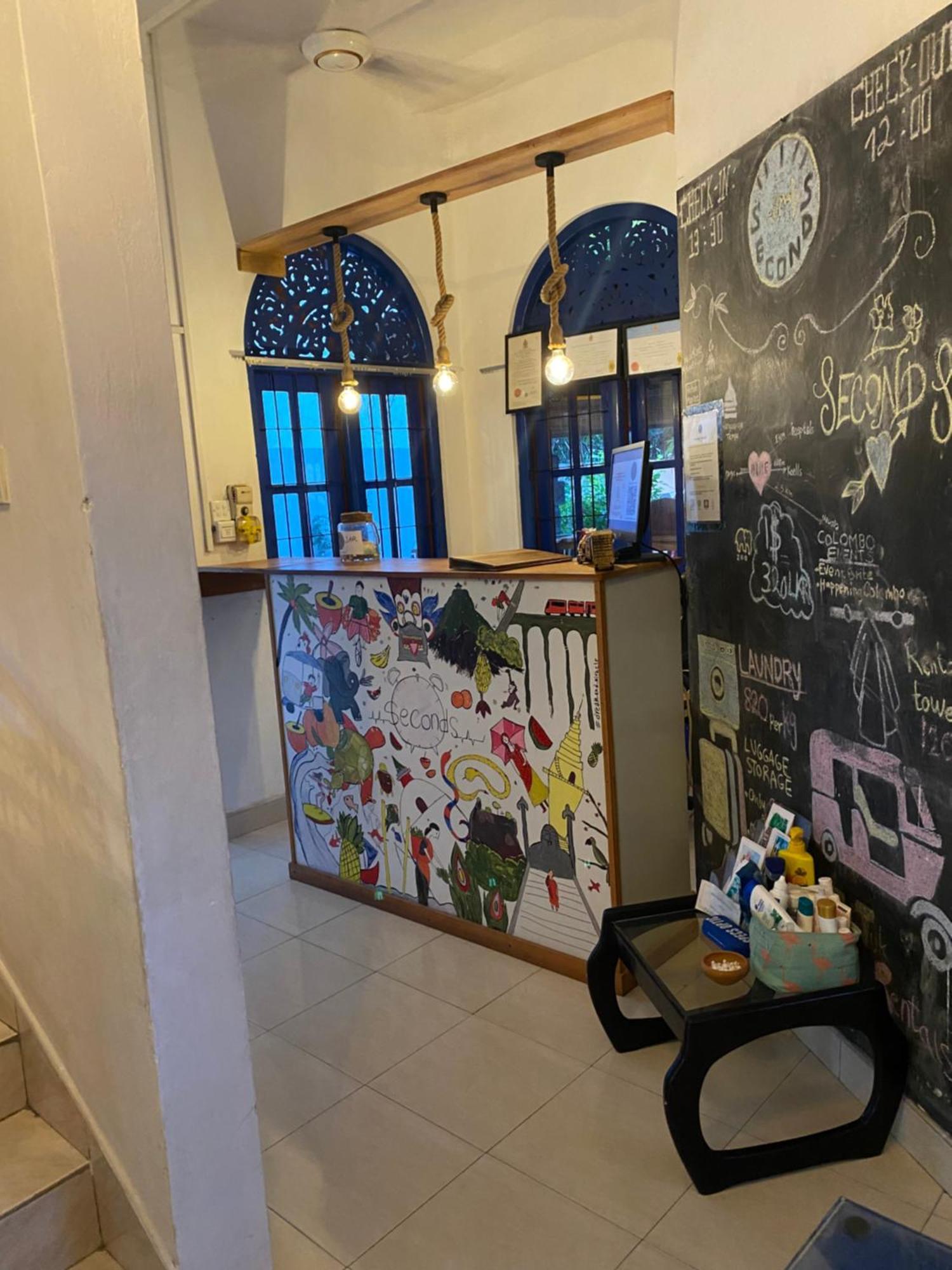 Seconds Hostel - קולומבו מראה חיצוני תמונה